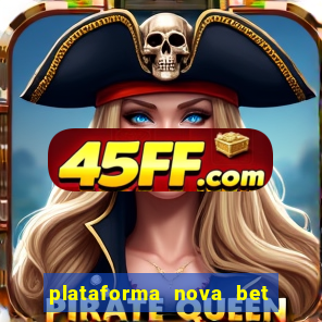 plataforma nova bet de 5 reais